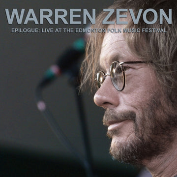 EPILOGUE: LIVE AT THE EDMONTON FOLK MUSIC FESTIVAL (OPAQUE METALLIC SILVER VINYL/2LP) | VINYL RECORD (LP)