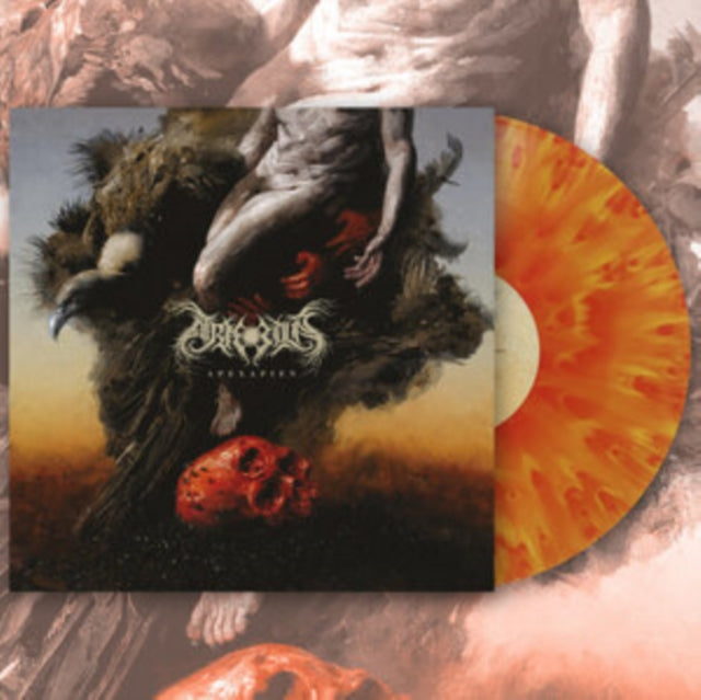 ATRÃ† BILIS | APEXAPIEN (LIMITED/ORANGE CRUSH CLOUDY EFFECT VINYL) | VINYL RECORD (LP)