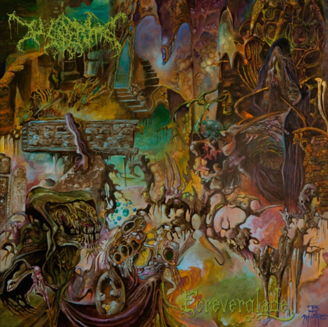WORM | FOREVERGLADE (COLOR VINYL) | VINYL RECORD (LP)