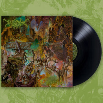 WORM | FOREVERGLADE | VINYL RECORD (LP)