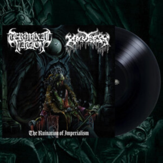 TERMINAL NATION / KRUELTY | RUINATION OF IMPERIALISM | VINYL RECORD (LP)