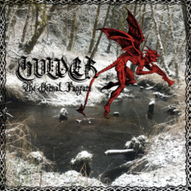 HULDER | ETERNAL FANFARE (MILKY CLEAR VINYL) | VINYL RECORD (LP)