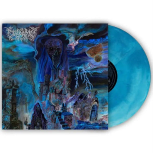WORM | BLUENOTHING (LIMITED/CYAN & BONE COLOR VINYL) | VINYL RECORD (LP)