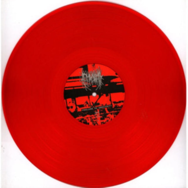 EMBALM | PRELUDE TO OBSCURITY (BLOOD RED VINYL) | VINYL RECORD (LP)