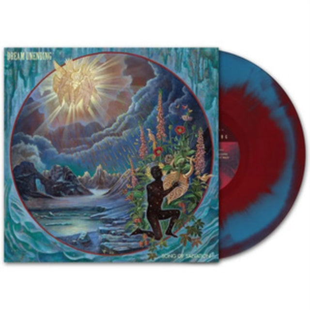 DREAM UNENDING | SONG OF SALVATION (LIMITED/AQUA BLUE & OXBLOOD MERGE VINYL) | VINYL RECORD (LP)