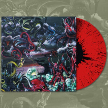 DAEVA | THROUGH SHEER WILL & BLACK MAGIC (BLOOD RED & BLACK SPLATTER VINYL) | VINYL RECORD (LP)