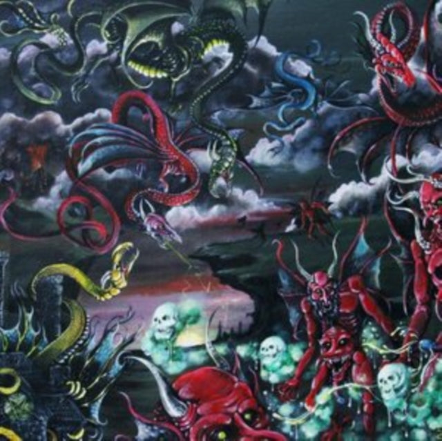DAEVA | THROUGH SHEER WILL & BLACK MAGIC | VINYL RECORD (LP)
