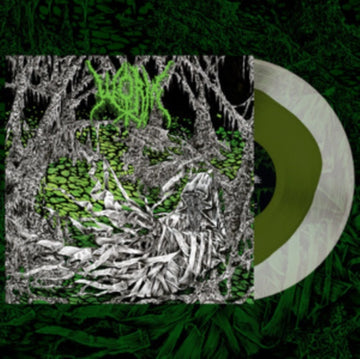WORM | GLOOMLORD (EVERGREEN & OLIVE GREEN SPLATTER VINYL) | VINYL RECORD (LP)