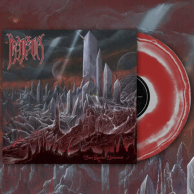 MAJESTIES | VAST REACHES UNCLAIMED (LIMITED/ RED 7 SILVER MERGE VINYL) | VINYL RECORD (LP)