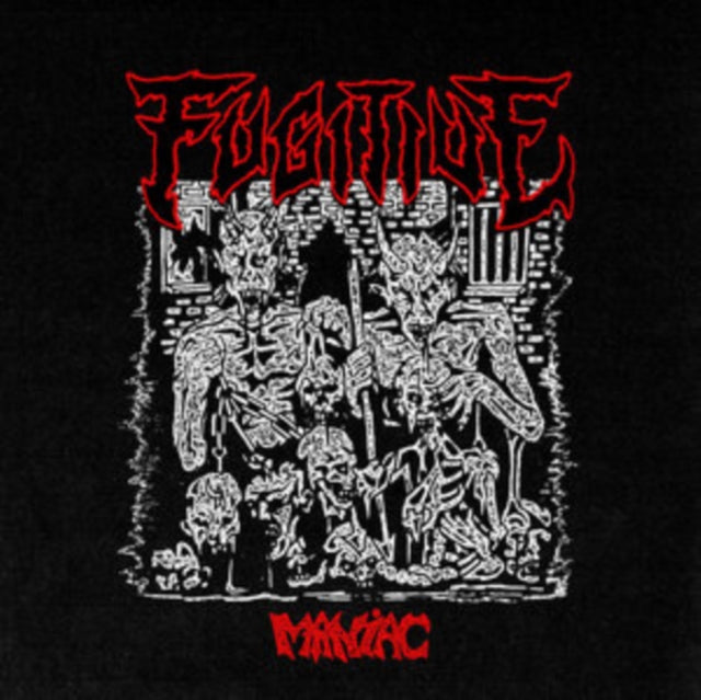 FUGITIVE | MANIAC | 12IN VINYL
