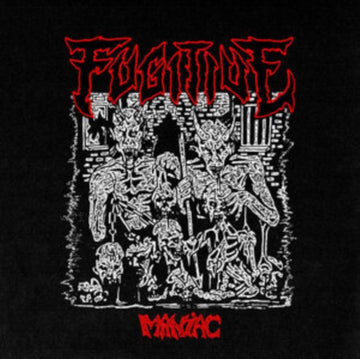 FUGITIVE | MANIAC | 12IN VINYL