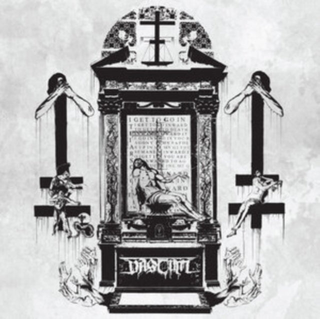 VASTUM | INWARD TO GETHSEMANE (COLOR VINYL) | VINYL RECORD (LP)