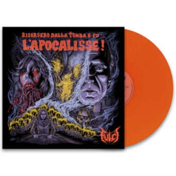 RISORSERO DALLA TOMBA E FU... L'APOCALISSE! (NEON ORANGE VINYL) | 12IN VINYL