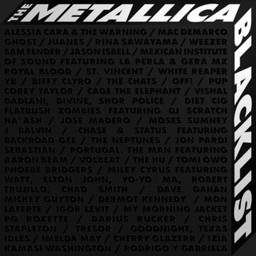 METALLICA & VARIOUS ARTISTS | METALLICA BLACKLIST (7LP/LIMITED EDITION) | VINYL RECORD (LP)