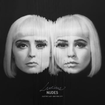 LUCIUS | NUDES (CRYSTAL AMBER VINYL) | VINYL RECORD (LP)