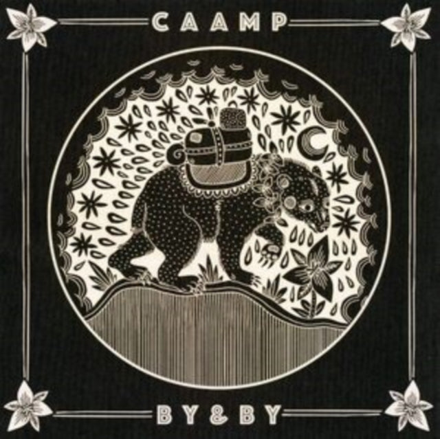 CAAMP | BY & BY (BLACK & WHITE VINYL) | VINYL RECORD (LP)