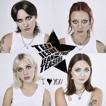I LOVE YOU (OPAQUE PINK VINYL) | VINYL RECORD (LP)