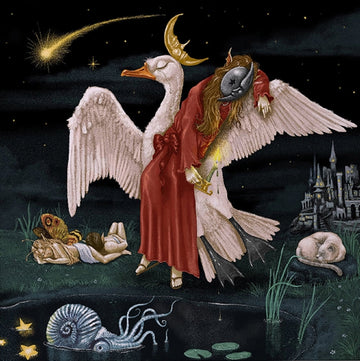 SECOND SLEEP/STAR EYES (MARBLED IN MIDNIGHT MIST VINYL) | 7IN VINYL