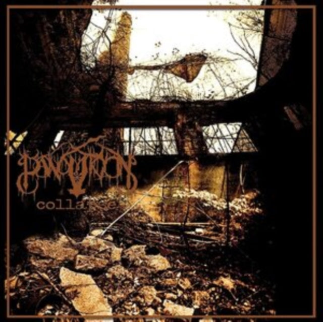 PANOPTICON | COLLAPSE (GOLD/BLACK SPLATTER VINYL/CD) | VINYL RECORD (LP)