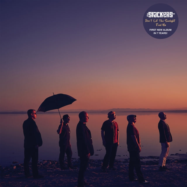 SLACKERS | DON'T LET THE SUNLIGHT FOOL YA (COLOR VINYL) | VINYL RECORD (LP)
