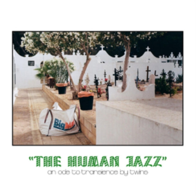 TWINS | HUMAN JAZZ (LIMITED FIRST EDITION PRESSING) | VINYL RECORD (LP)