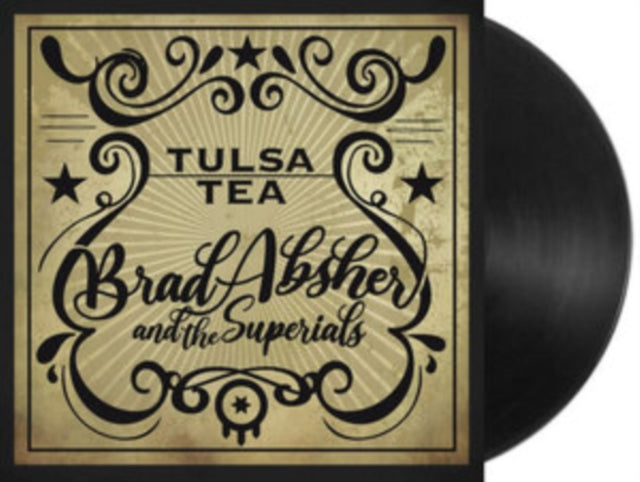 ABSHER, BRAD & THE SUPERIALS | TULSA TEA | VINYL RECORD (LP)