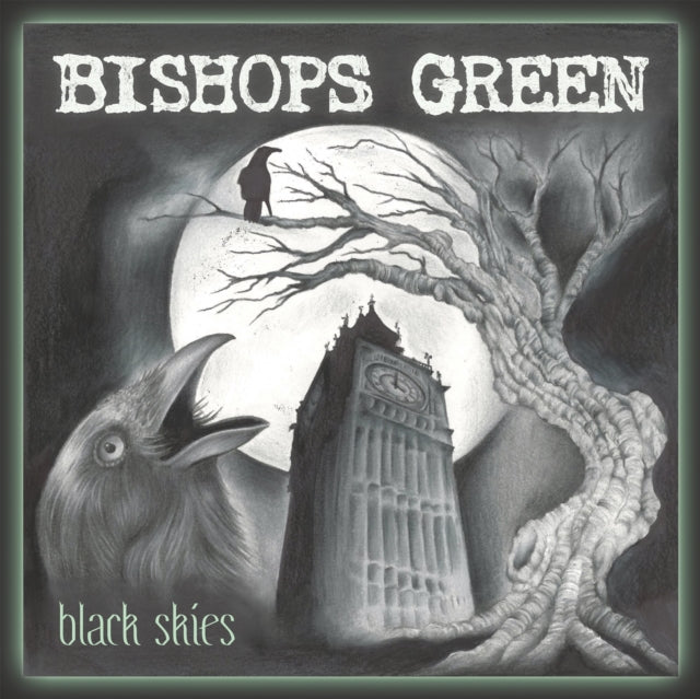 BISHOPS GREEN | BLACK SKIES | VINYL RECORD (LP)
