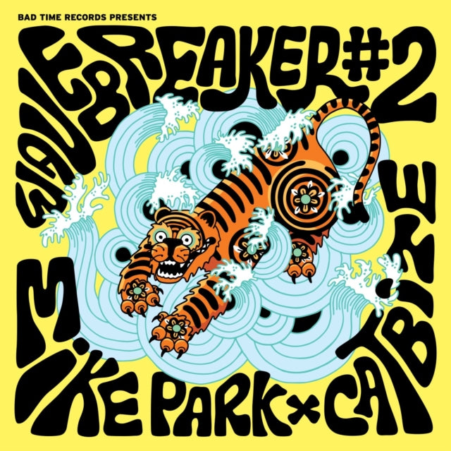 PARK, MIKE | WAVEBREAKER #2 (SEA BLUE VINYL) | 12IN VINYL