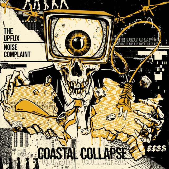 UPFUX/NOISE COMPLAINT | COASTAL COLLAPSE | VINYL RECORD (LP)