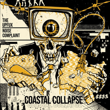 UPFUX/NOISE COMPLAINT | COASTAL COLLAPSE | VINYL RECORD (LP)