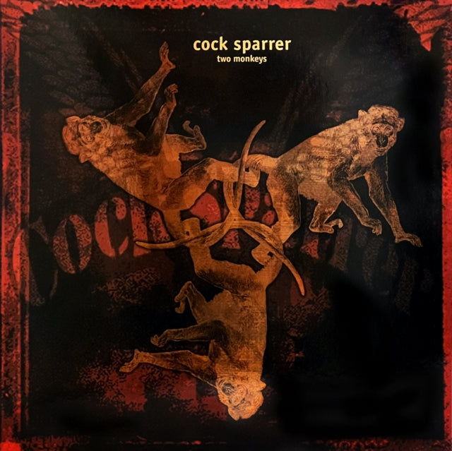 COCK SPARRER | TWO MONKEYS | VINYL RECORD (LP)