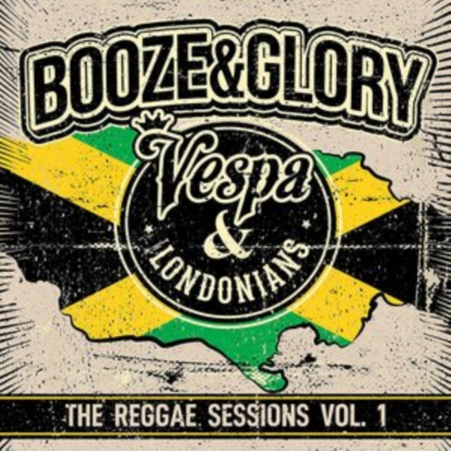 BOOZE & GLORY | REGGAE SESSIONS: VOL. 1 (COLOURED VINYL) | 12IN VINYL