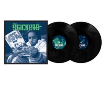 SLACKERS | WASTED DAYS (BLUE & GREEN GALAXY COLORED VINYL/2LP) | VINYL RECORD (LP)