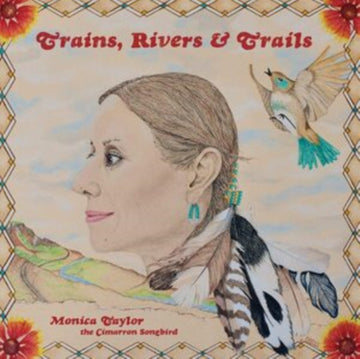 TAYLOR, MONICA | TRAINS, RIVERS & TRAILS | VINYL RECORD (LP)