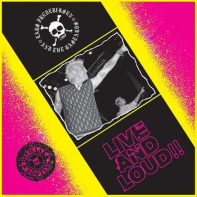 FREDERIKSEN, LARS & THE BASTARDS | LIVE 'N' LOUD | VINYL RECORD (LP)