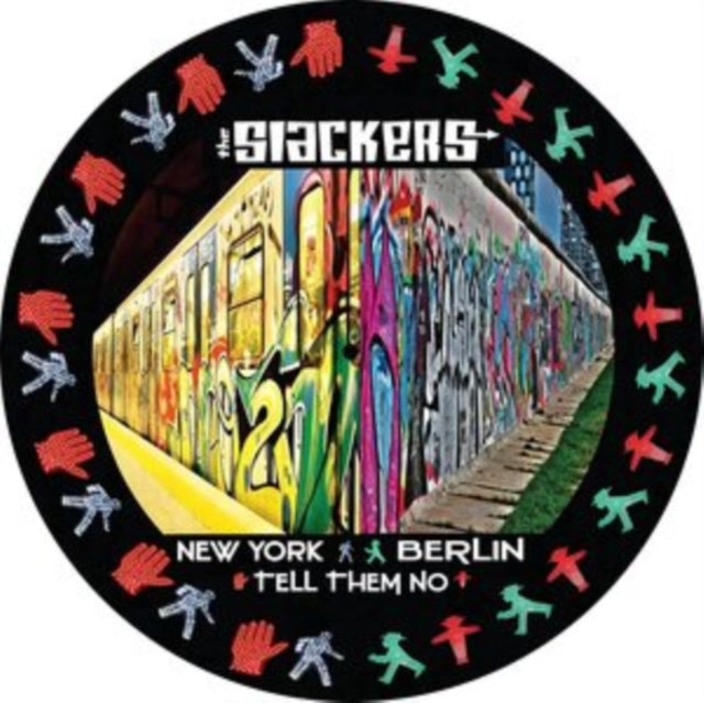 SLACKERS | NEW YORK BERLIN / TELL THEM NO (COLORED VINYL/UV DIGITALLY PRINTED/LIMITED) | VINYL RECORD (LP)