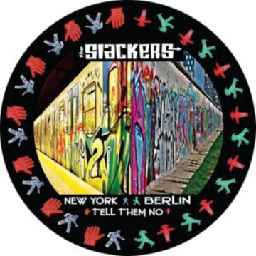 SLACKERS | NEW YORK BERLIN / TELL THEM NO (COLORED VINYL/UV DIGITALLY PRINTED/LIMITED) | VINYL RECORD (LP)