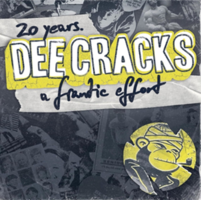 DEECRACKS | 20 YEARS. A FRANTIC EFFORT (3-10INCH/MARBLED VINYL) | 10IN VINYL