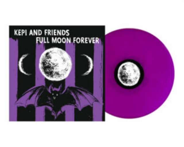 GHOULIE, KEPI | FULL MOON FOREVER (NEON VIOLET VINYL) | VINYL RECORD (LP)
