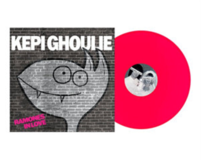 GHOULIE, KEPI | RAMONES IN LOVE (NEON PINK VINYL) | VINYL RECORD (LP)