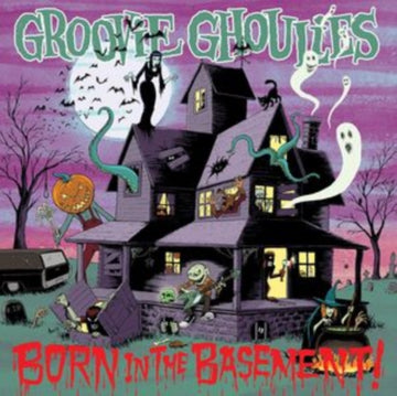 BORN IN THE BASEMENT (NEON VIOLET & WHITE GALAXY VINYL) | VINYL RECORD (LP)