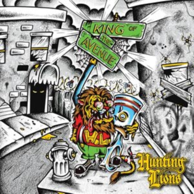 HUNTING LIONS | KING OF THE AVENUE | VINYL RECORD (LP)