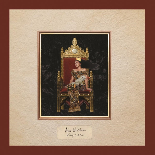 WINSTON, ALEX | KING CON | VINYL RECORD (LP)