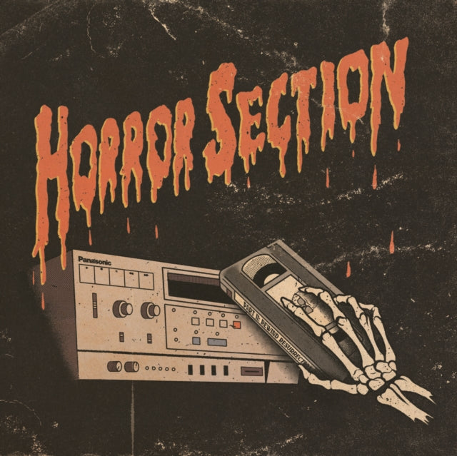 HORROR SECTION | PART II: REWIND RESURRECTION | VINYL RECORD (LP)