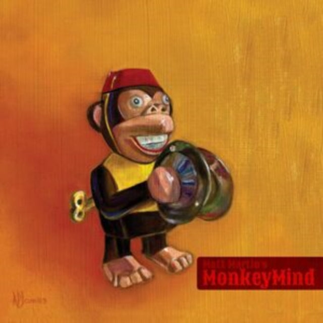 MARTIN, MATT | MATT MARTIN'S MONKEYMIND | VINYL RECORD (LP)