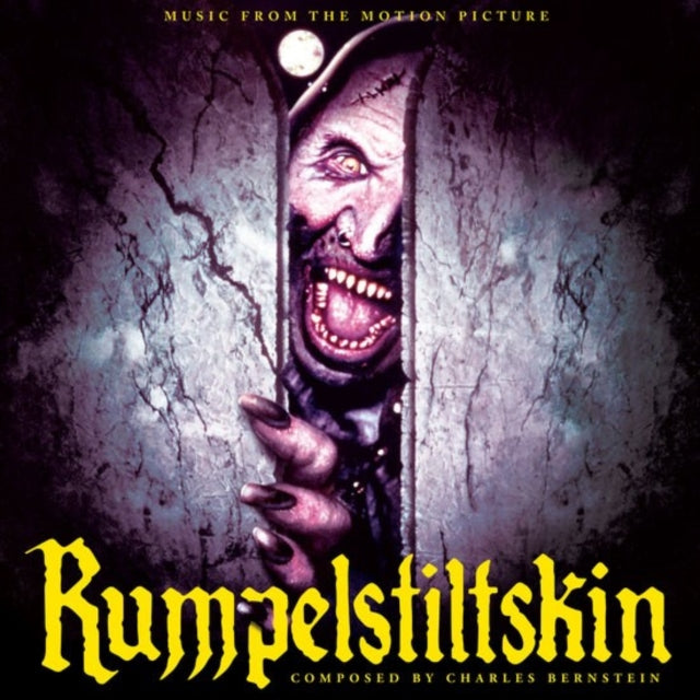 BERNSTEIN, CHARLES | RUMPELSTILTSKIN OST (GREY MARBLE VINYL) | VINYL RECORD (LP)