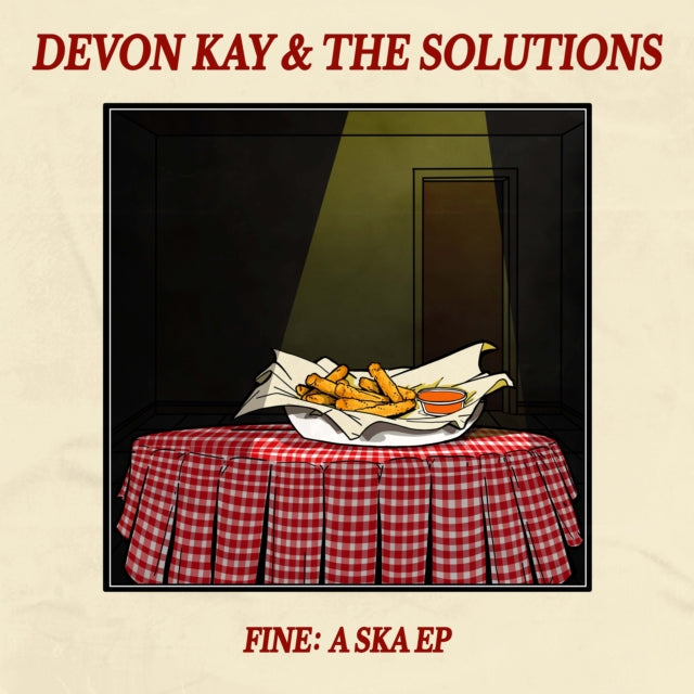 DEVON KAY & THE SOLUTIONS | FINE: A SKA EP | VINYL RECORD (LP)