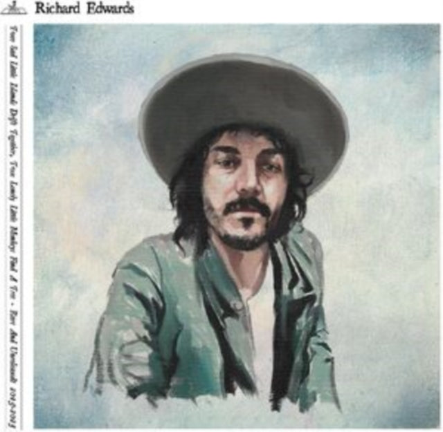 EDWARDS, RICHARD | TWO SAD LITTLE ISLANDS DRIFT TOGETHER, TWO LONELY LITTLE MONKEYS FIND A TREE (ORANGE SPLA VINYL/3LP) | VINYL RECORD (LP)