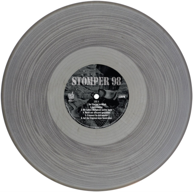 STOMPER 98 | STOMPER 98 (BLACK ICE VINYL) | VINYL RECORD (LP)