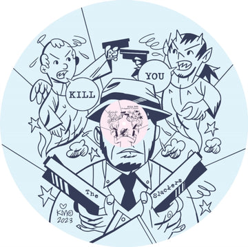 SLACKERS | KILL YOU (PICTURE DISC) | 12IN VINYL